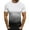 White, variant on Gradient Cotton T-Shirts for Mens，Summer Round Neck Tee Short Sleeve Blouses Ultra Soft Textured Absorb Sweat Quick Dry Tee Shirts Light Breathable T-Shirts Beach Gym Workout Running Casual Tee
