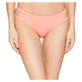 thumbnail image 1 of Tavik Womens Chloe Full Coverage Bikini Swim Bottom coral XS, 1 of 1