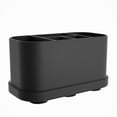 thumbnail image 1 of Soporte para cepillo de dientes JAMW silicona impermeable con ventosa, 1 of 5