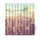 thumbnail image 1 of ABPHQTO Cortina de ducha con el horizonte de la ciudad de Nueva York, cortina de ducha de tela de poliéster con hito de la ciudad famosa Juegos de baño 160x180 cm, 1 of 3