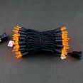 thumbnail image 4 of Luces LED navideñas Yuletime, naranja, 33 pies, 100 unidades, 4 of 7