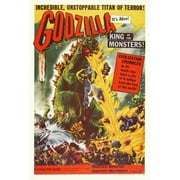 Pop Culture Graphics Godzilla King of The Monsters Movie Poster Print, 27 x 40