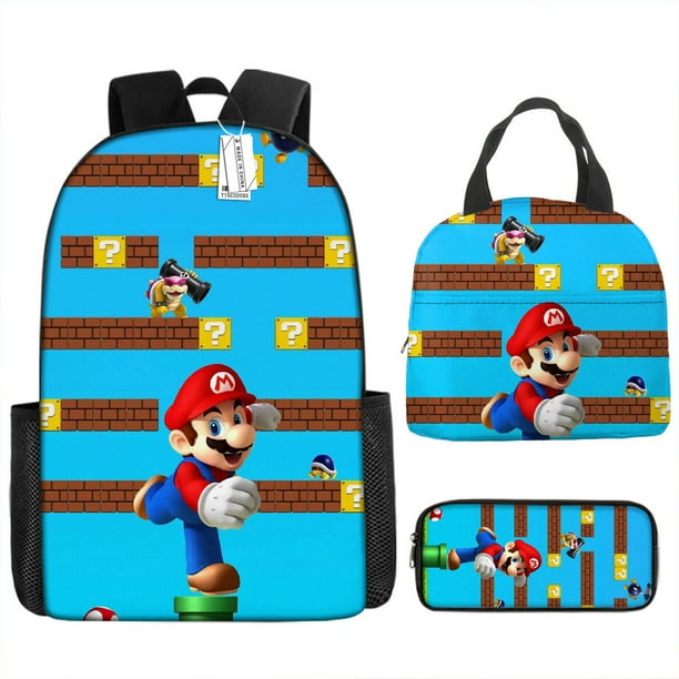 Mario water backpack hotsell