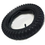 WHATAPART 12 1/2 x 2.75 Tire & Inner Tube for Razor MX350 / MX400 Dirt Bike Rocket, TaoTao InvaderE250 12.5 x 2.75