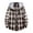 Khaki, variant on DDAPJ pyju 2023 Clearance Mens Hoodie Plaid Shirt, Long Sleeve Drawstring Flannel Shirt Jackets Casual Button Down Checked Shirts Vintage Shacket Jacket Fall Fashion Outerwear