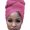 Pink, variant on Head Wraps for Women,Versatile Head Scarf Twisted Hate,High Elastic Sweat Fabric Material Head Scarf,Purple