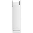thumbnail image 4 of 5"W x 16"D x 22"H Standard Thorton Architectural Grade PVC Bracket with Traditional Ends, 4 of 11