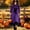 Purple, variant on IUYRTFE Women's Velour Long Sleeve V-Neck Lace Hem Dress Elegant Winter Party Gown