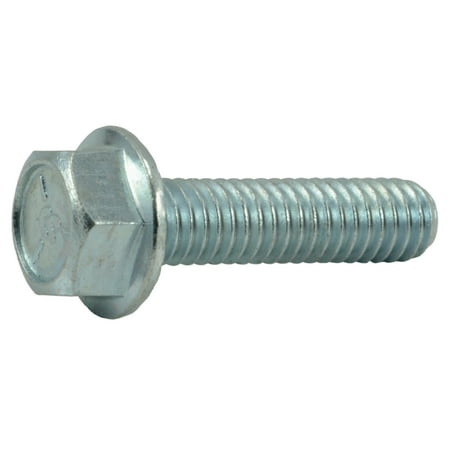 

5/16 -18 x 1-1/4 Zinc Grade 5 Serrated Hex Washer Head Flange Bolts (8 pcs.)