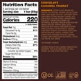 thumbnail image 5 of No Cow Protein Snack Bars, Chocolate Caramel Peanut, 4 Pack, 5 of 5