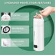thumbnail image 3 of Travel Electric Kettle Portable Small Mini Tea Coffee Kettle 304 Stainless Water Heater With Lcd Us, 3 of 5