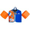 thumbnail image 3 of Gogokids Kids Swim Vest with Strong Buoyancy, Toddler Flotation Jackets with Armbands, Child Swimming Aid for 30-50 Pounds Girls and Boys (2-6 Years), 3 of 8