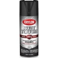 thumbnail image 4 of Krylon Rust Tough 12 Oz. Semi-Gloss Alkyd Enamel Spray Paint, Black K09267008, 4 of 4