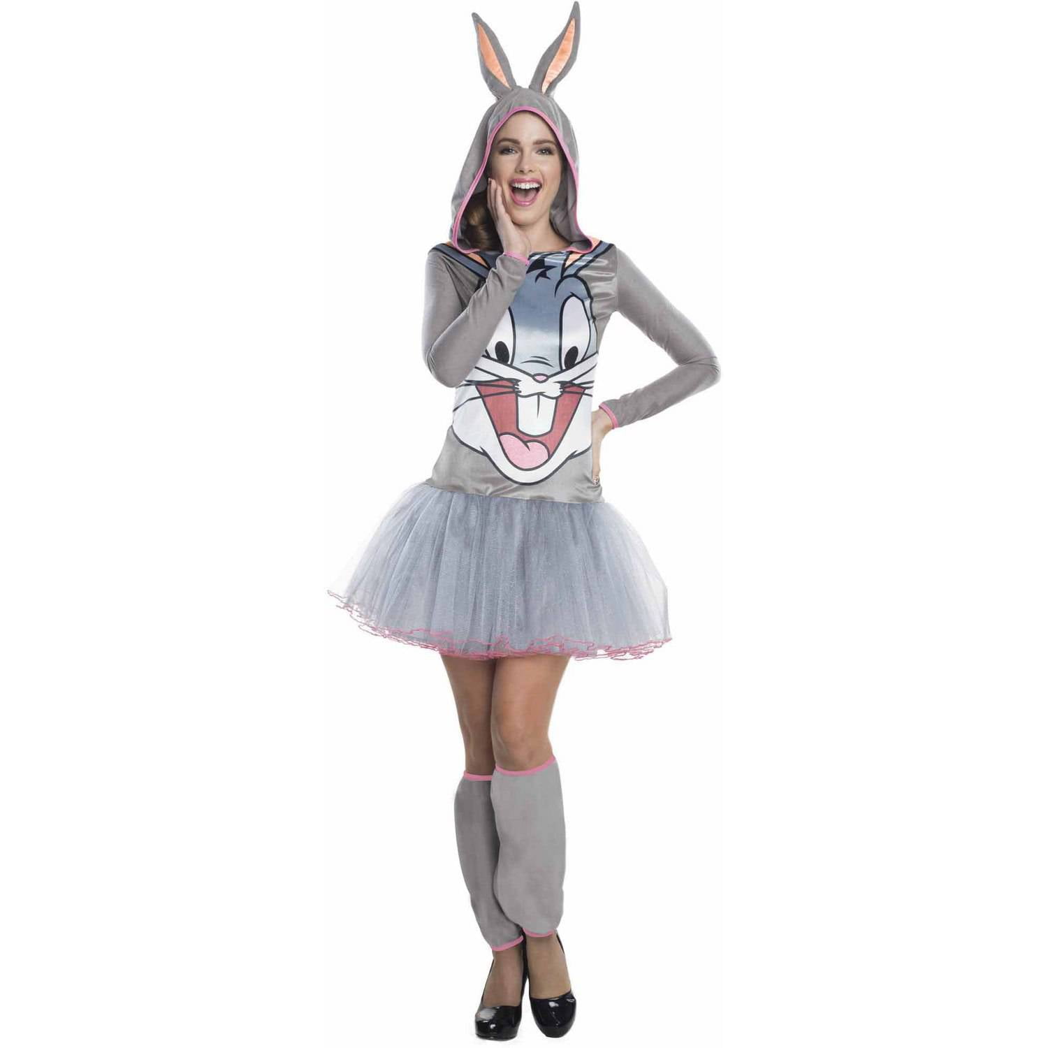 Looney Tunes Bugs Bunny Adult Halloween Costume - Walmart.com.