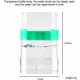 thumbnail image 2 of Trampa de agua automática de 2 piezas, bebedero para pájaros, comederos automáticos, bebedero automático para pájaros, comedero para pájaros, para suministros de accesorios para jaulas de pájaros 13., 2 of 5