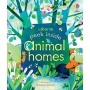 Peek Inside Peek Inside Animal Homes, (Board Book)