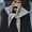 #026-Gray, variant on Women's Winter Warm Scarf, Solid Color Neck Warmer and Shawl, Soft Thermal Insulated for Outdoor Activities and Daily Use