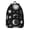 Sun and Moon-1, variant on Snake and Hand Gothic Pattern Backpack for School, Cute School Bag with Adjustable Shoulder Straps and Padded Back, 15.7"x11.8"x5.5"