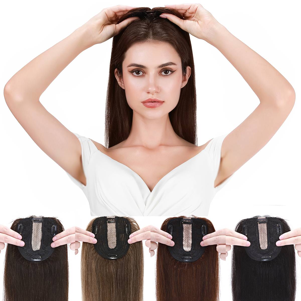 hair pieces for thinning hair women