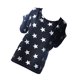 thumbnail image 3 of Vestido corto Sin mangas Impreso Ropa de verano Vestido de gasa con cuello redondo Sweethay AP001596-00, 3 of 7