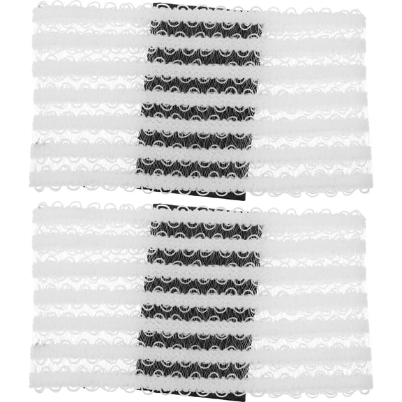 FRCOLOR 1 Pair Elastic Fabric Shoe Straps for Loose Shoes Women High Heels Walking