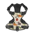 thumbnail image 4 of Lsque Cute Vegetables Dog Harness, No-Pull Pet Harness with 2 Leash Clips, Adjustable Soft Padded Dog Vest with Easy Control Handle for Large Dogs-Small, 4 of 9