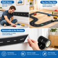 Wall Border Road Stickers Street Decor Bedroom Decals Vehicle Removable ...