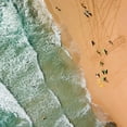 thumbnail image 2 of Marmont Hill "Trails in the Sand" by Karolis Janulis Painting Print on Wrapped Canvas, 2 of 5