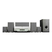 Pioneer HTD-510DV - Home theater system - 400 Watt (total) - black, silver