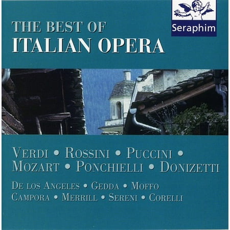 Best of Italian Opera / Various (CD) (Best Italian Motorcycle Brands)
