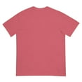 thumbnail image 2 of Unisex garment-dyed heavyweight t-shirt (Watermelon), 2 of 2