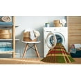 thumbnail image 2 of Ahgly Company Machine Washable Indoor Rectangle Transitional Dark Yellow Green Area Rugs, 2' x 3', 2 of 7