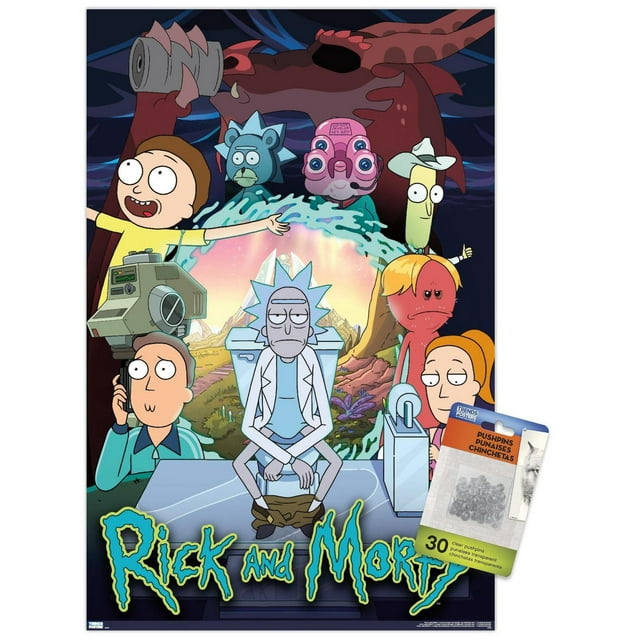 Rick et Morty - Groupe de la saison 4