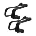 thumbnail image 6 of Black ABS Bike Toe Cages with Novel Structure for Protecting Phone Gym Accessories 1 Pair, 6 of 8