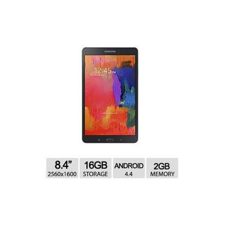 SAMSUNG GALAXY TAB PRO 8.4" 2.3GHZ/2/16GB/4.4 BLK (Refurbished)