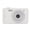 White, variant on UsilkU 4K 64MP Digital Camera with 16x Digital Zoom, 2.8 Inch Pocket Vlog Video Camera AF Auto Focusing for Students Portable Compact Point Shoot Camcorder Black (10 in / 25.4 cm)