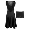 thumbnail image 4 of Vestido de noche sin mangas para mujer SG, 4 of 9