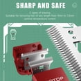 thumbnail image 4 of Hair Clipper Trimmer Rechargeable Razor Trimmer Adjustable Cordless, 4 of 9