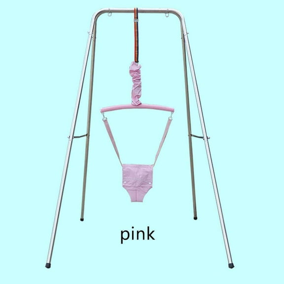 Marco de puerta columpio para bebé, hamaca para bebé, soporte plegable portátil, silla de montar científica