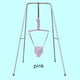 thumbnail image 1 of Marco de puerta columpio para bebé, hamaca para bebé, soporte plegable portátil, silla de montar científica, 1 of 9