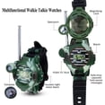 thumbnail image 2 of Walkie Talkie Watch Beenavee Spy Toy con linterna, paquete de 2, 2 of 7