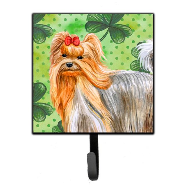 Yorkshire Terrier St Patricks Leash or Key Holder