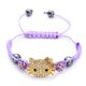 thumbnail image 1 of Pulsera Kawaii de Hello Kitty Sanrios para niña, brazalete tejido a mano con cuentas de diamantes de gato, regalo de vacaciones, novedad de 2021, 1 of 4
