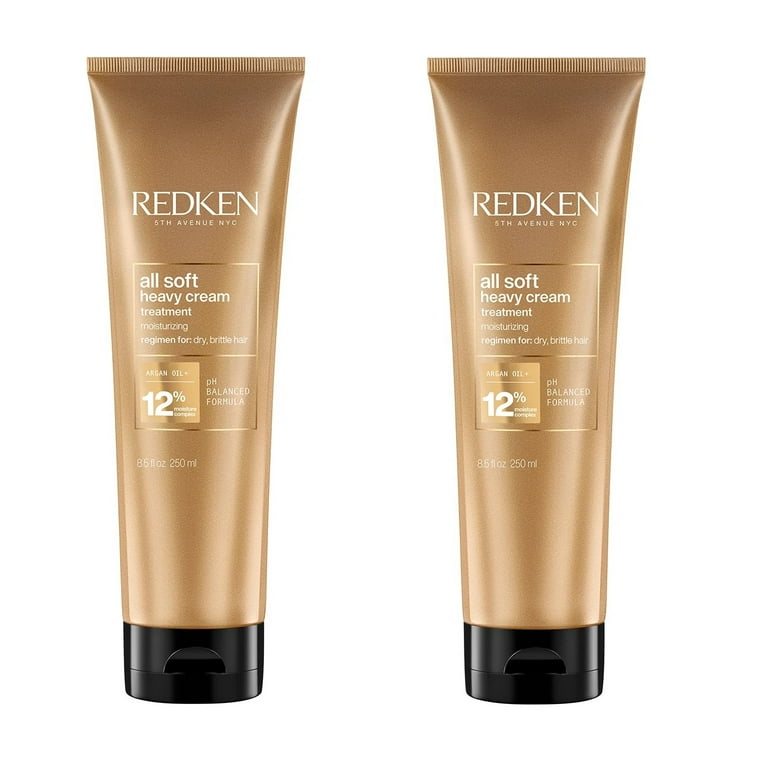 コリアグランドセール 2025 Soft All Redken Heavy of (Pack oz 8.5 Treatment, Hair Cream ヘアスタイリング剤