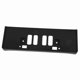 thumbnail image 5 of Soporte Para Placa De Matrícula Delantera 71145SDAA10, Repuesto De Plástico Negro Para 2006-2007, Sedán De 4 Puertas, 5 of 7