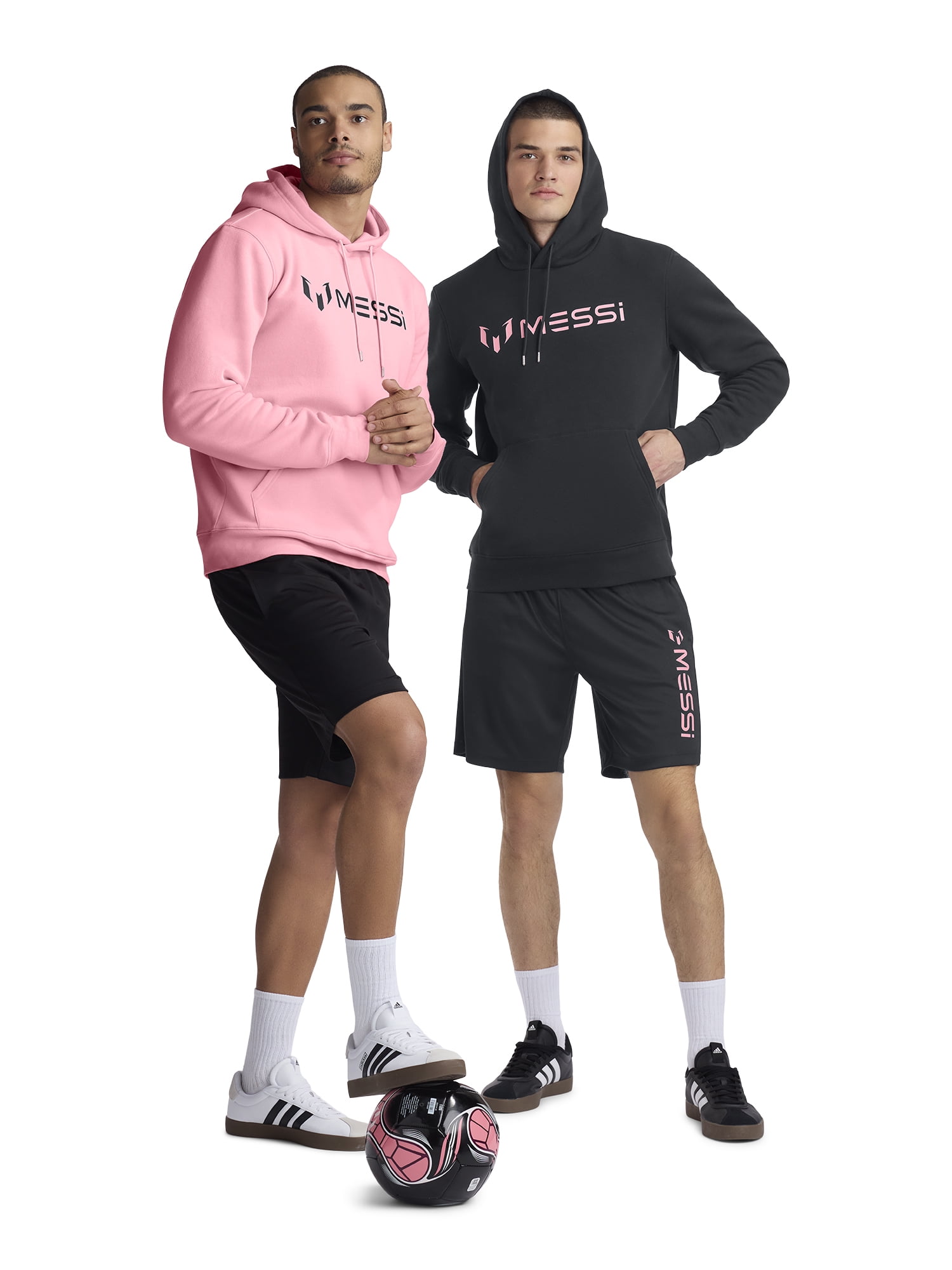 Messi Mens Fleece Graphic Hoodie, Sizes XS-5XL