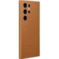 thumbnail image 3 of SAMSUNG Galaxy S23 Ultra Leather Case Camel, 3 of 5