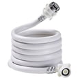 thumbnail image 1 of Washing Machine Inlet Hose 5 ft, Universal PVC Water Supply Line, Burst-Proof Reinforced Fill Hose with Metal Connector, Heavy Duty Extension Water Feed Hose for Automatic Washer, 1.5 m Length, 1 of 5