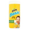 Bounty® Basic Paper Towels, 10.19" x 10.98", 1-Ply, 44/Roll