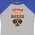 thumbnail image 4 of Inktastic Boxer Dog Lover Pet Owner Boys or Girls Baby Bodysuit, 4 of 5